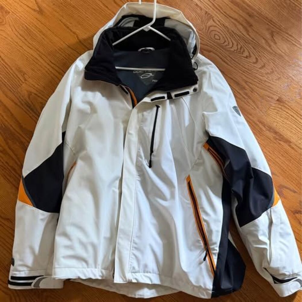 ⛷️ Men's Obermeyer "Falcon Shell" Ski / Snowboard Jacket (XL) ❄️